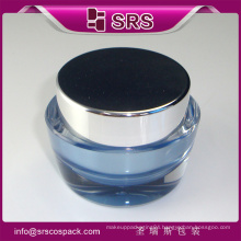 Unique cream jar ,plastic cosmetic jar for cream and cosmetic packaging